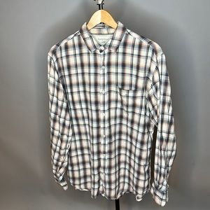 Horny toad Distressed Flannel, Men’s Size Large